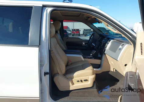 2012 Ford F-150 Lariat z USA, uszkodzony, nr VIN 1FTFW1ETXCFC16831